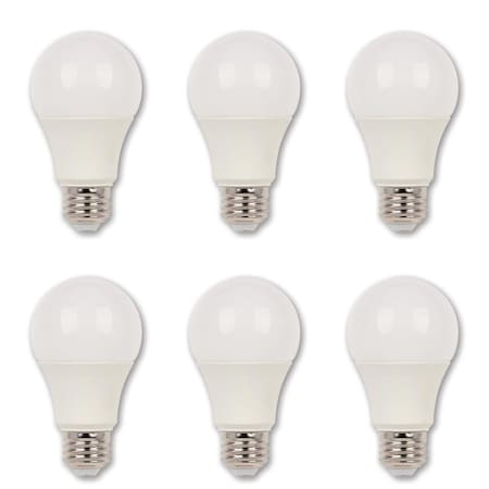 Westinghouse Bulb LED 14W 120V A19 3000K Bright White E26 Medium Base, 6PK 5228020